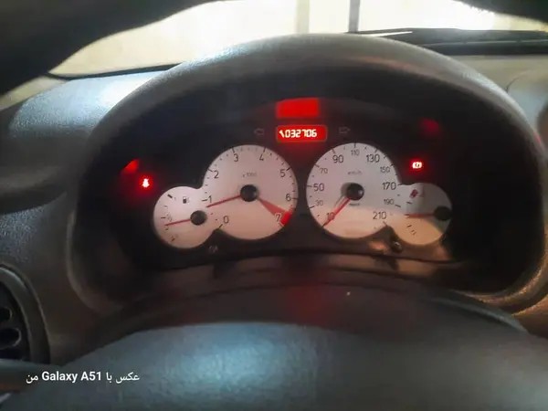 پژو، 206 SD