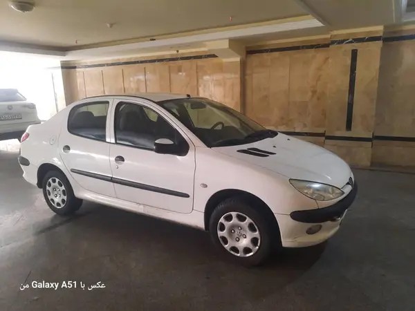 پژو، 206 SD