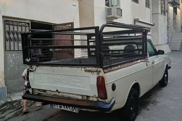 پیکان، وانت