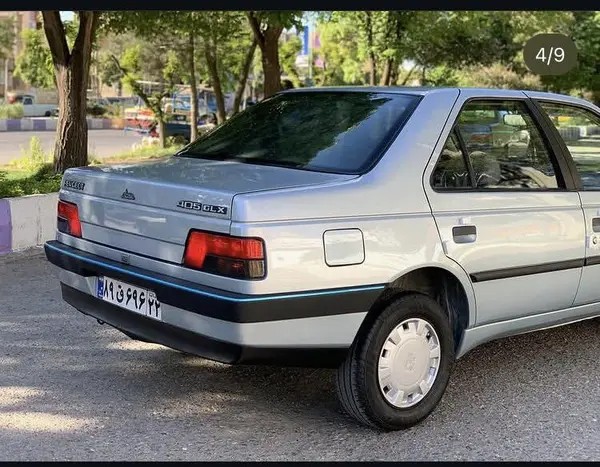 پژو، 405