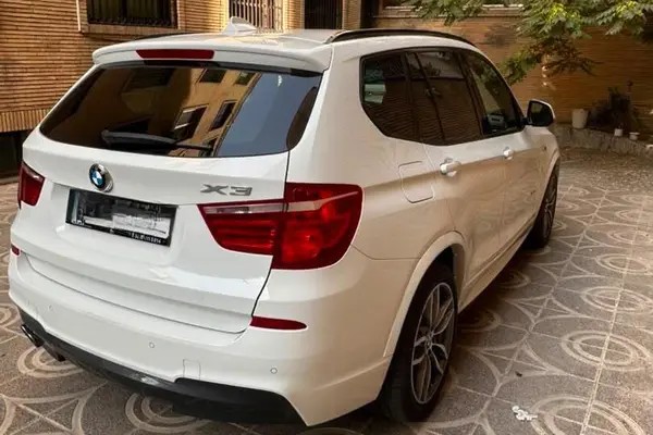 ب ام و، X3