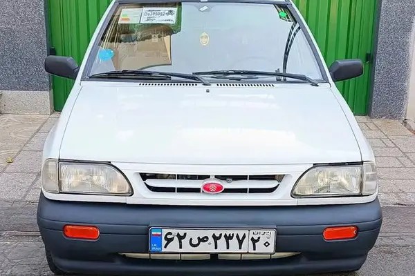 پراید، صندوق دار