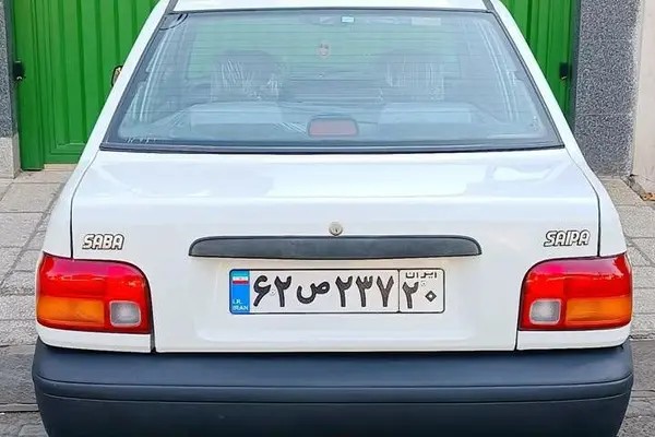پراید، صندوق دار