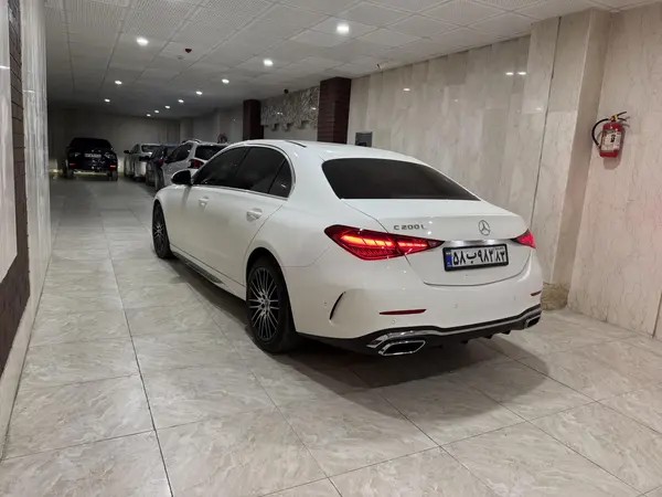 بنز، کلاس C