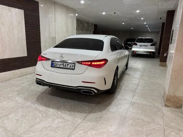 بنز، کلاس C