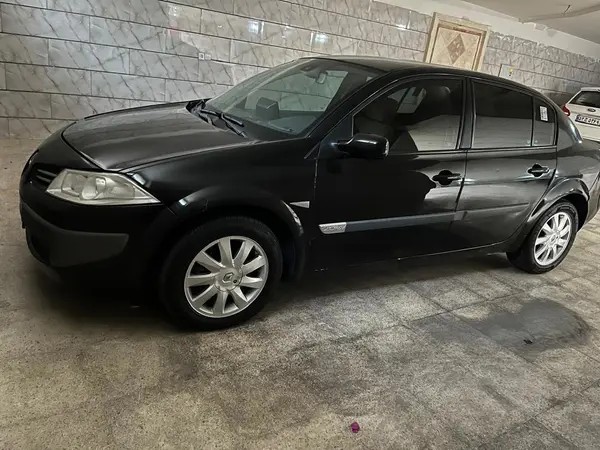 رنو، مگان (وارداتی)