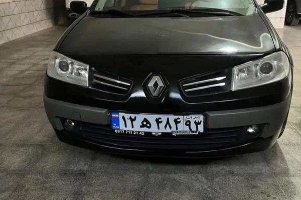 رنو، مگان (وارداتی)