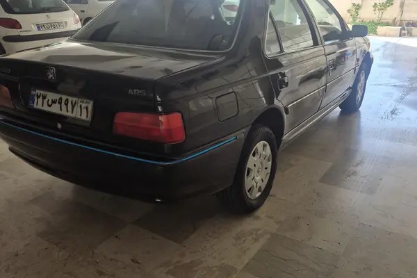 پژو، پارس