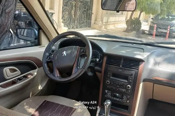 پژو، پارس