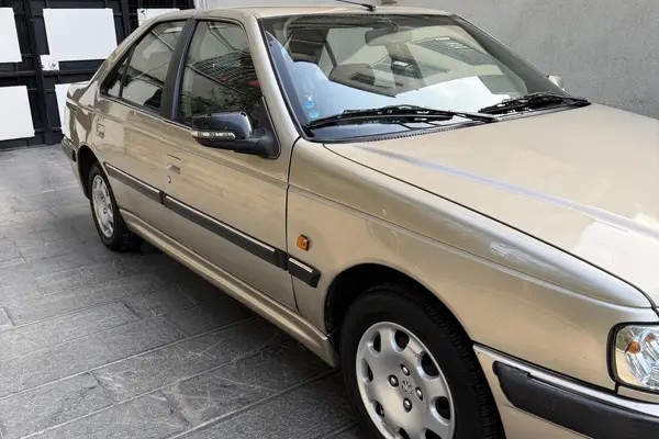 پژو، پارس