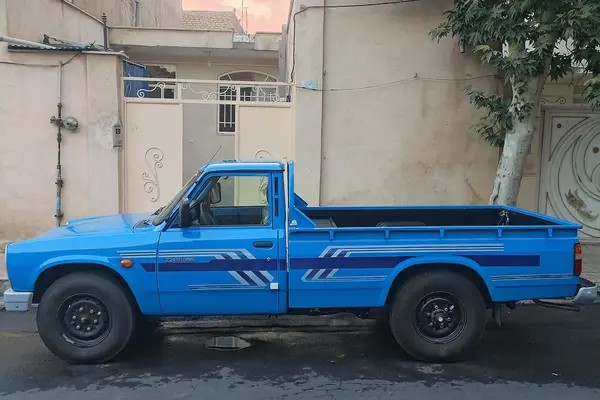 زامیاد، وانت نیسان