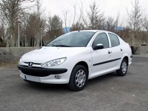 پژو، 206 SD