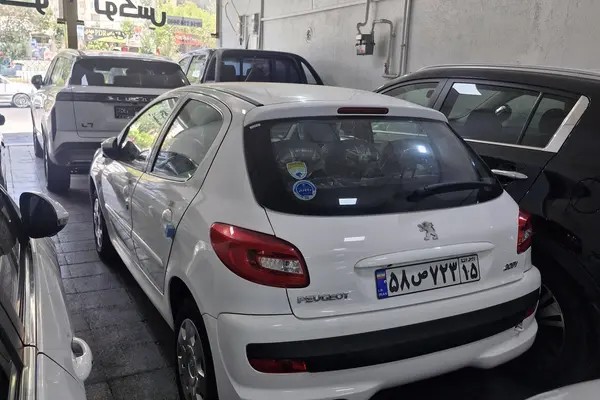 پژو، 207