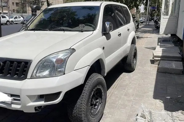 تویوتا، پرادو  چهار در