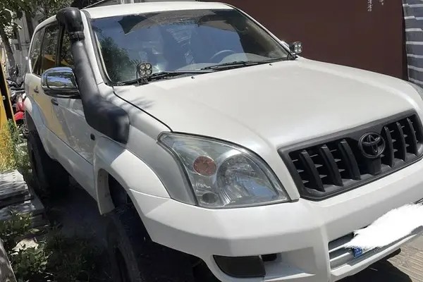 تویوتا، پرادو  چهار در