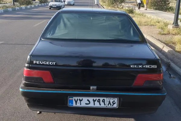 پژو، 405