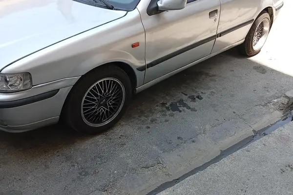 سمند، X7