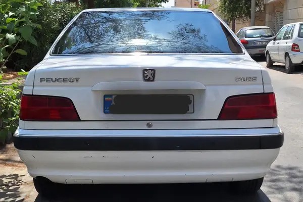 پژو، پارس