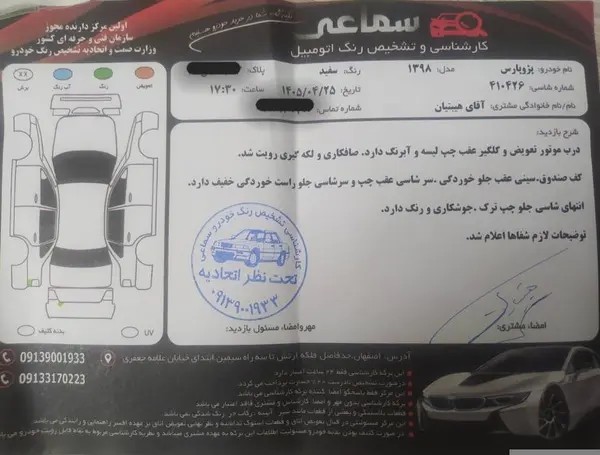 پژو، پارس