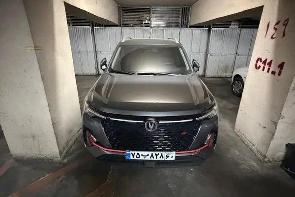 چانگان، CS 35 پلاس