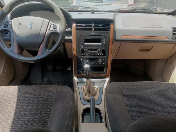 پژو، پارس