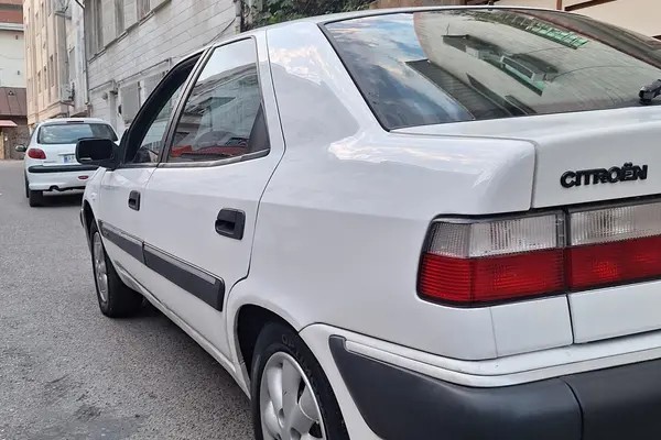 سیتروئن، زانتیا