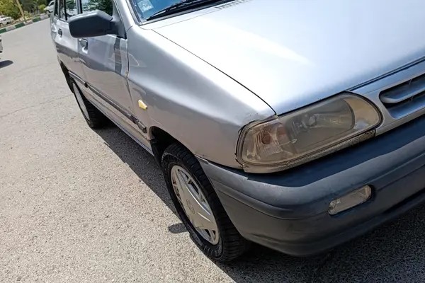 پراید، صندوق دار