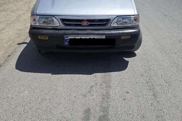پراید، صندوق دار
