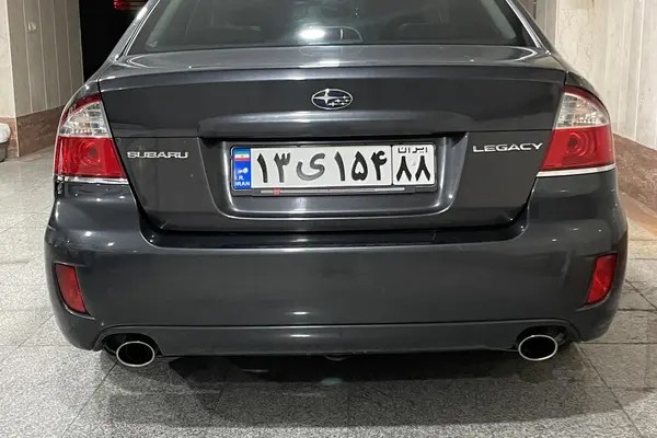 سوبارو، لگاسی