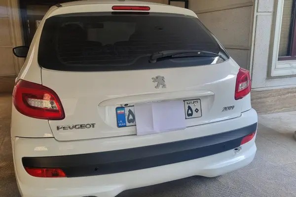 پژو، 207