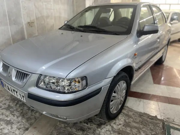 سمند، X7