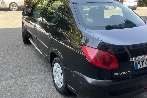 پژو، 206 SD