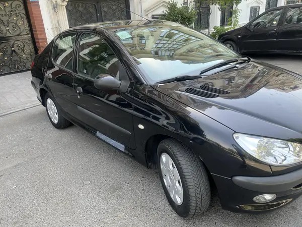 پژو، 206 SD