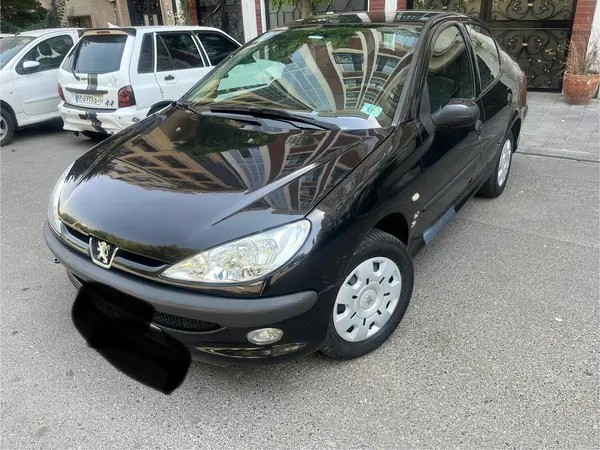 پژو، 206 SD