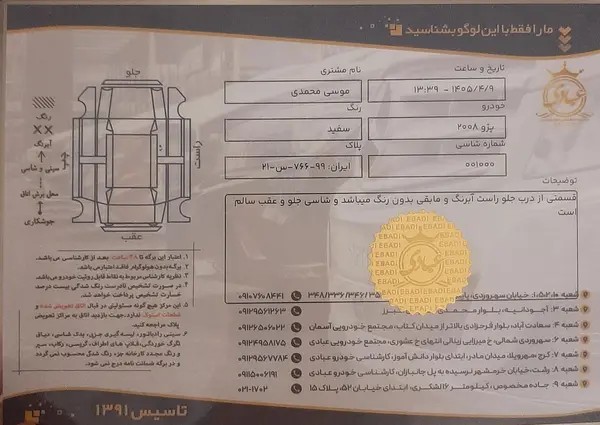 پژو، 2008