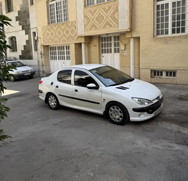 پژو، 206 SD