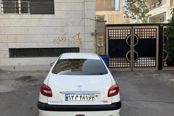 پژو، 206 SD
