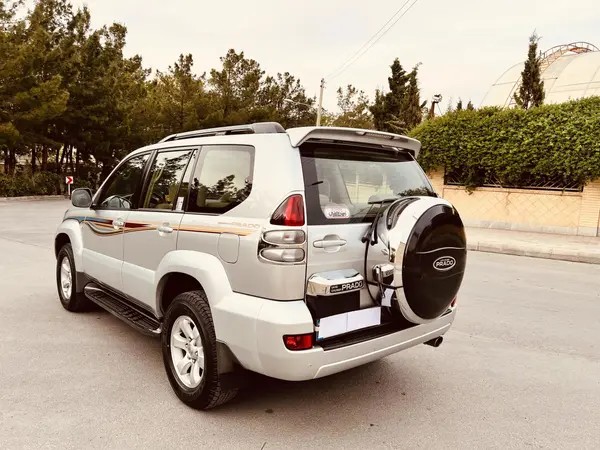 تویوتا، پرادو  چهار در