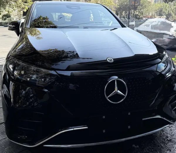 بنز، EQE SUV