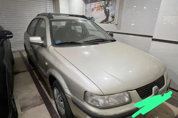سمند، X7