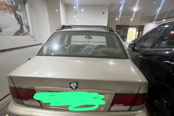 سمند، X7
