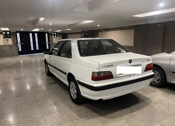 پژو، پارس