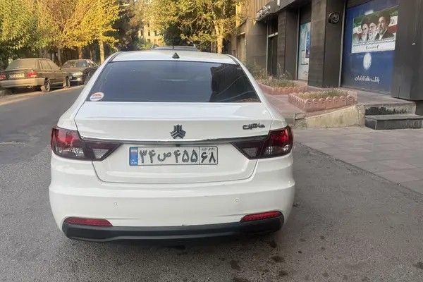 شاهین، اتوماتیک CVT
