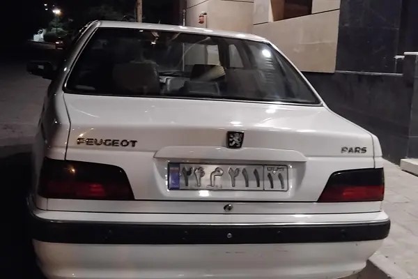 پژو، پارس