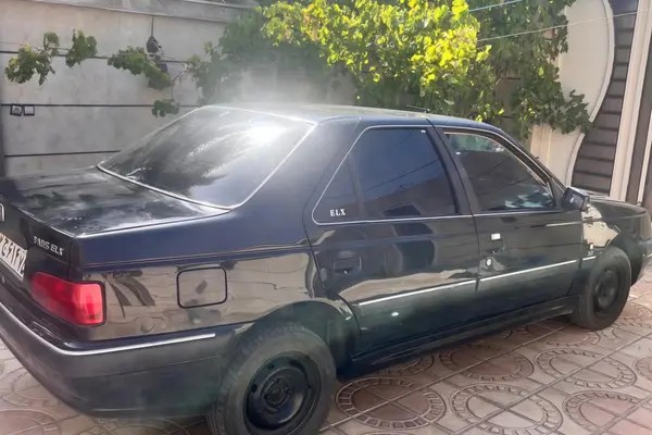 پژو، پارس