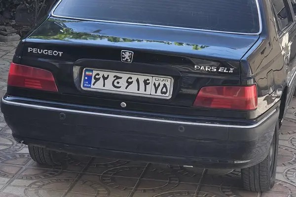 پژو، پارس