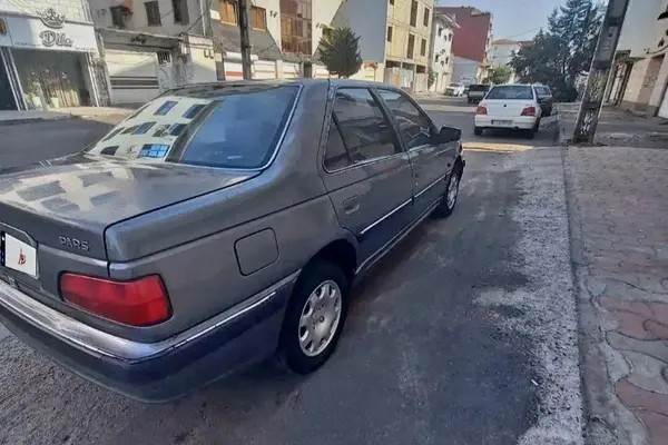 پژو، پارس