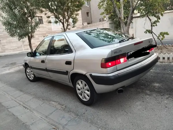 سیتروئن، زانتیا