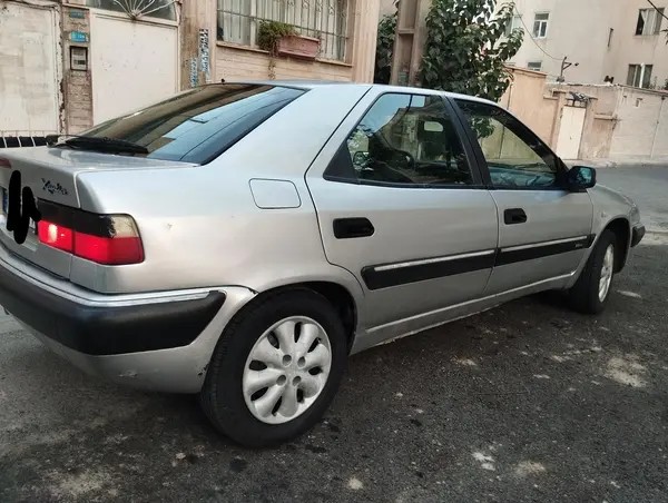 سیتروئن، زانتیا