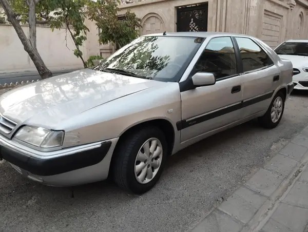 سیتروئن، زانتیا